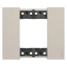 Рамка одинарная (2 мод) без суппорта немецкий стандарт Bticino Living Now песочный
