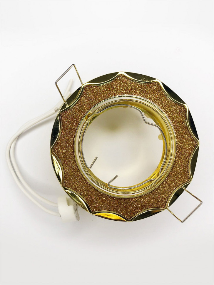 Встраиваемый светильник Elvan TCH-16-MR16-5.3-Yl-Gl