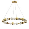 Подвесной светильник DeLight Collection Elliot Diamante MD21001002-1F gold