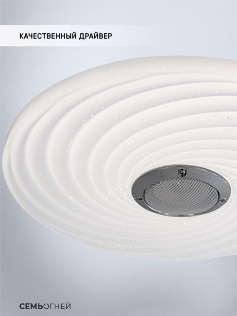 Потолочный светильник Seven Fires Флорес 45440.45.90.77BT-RGB