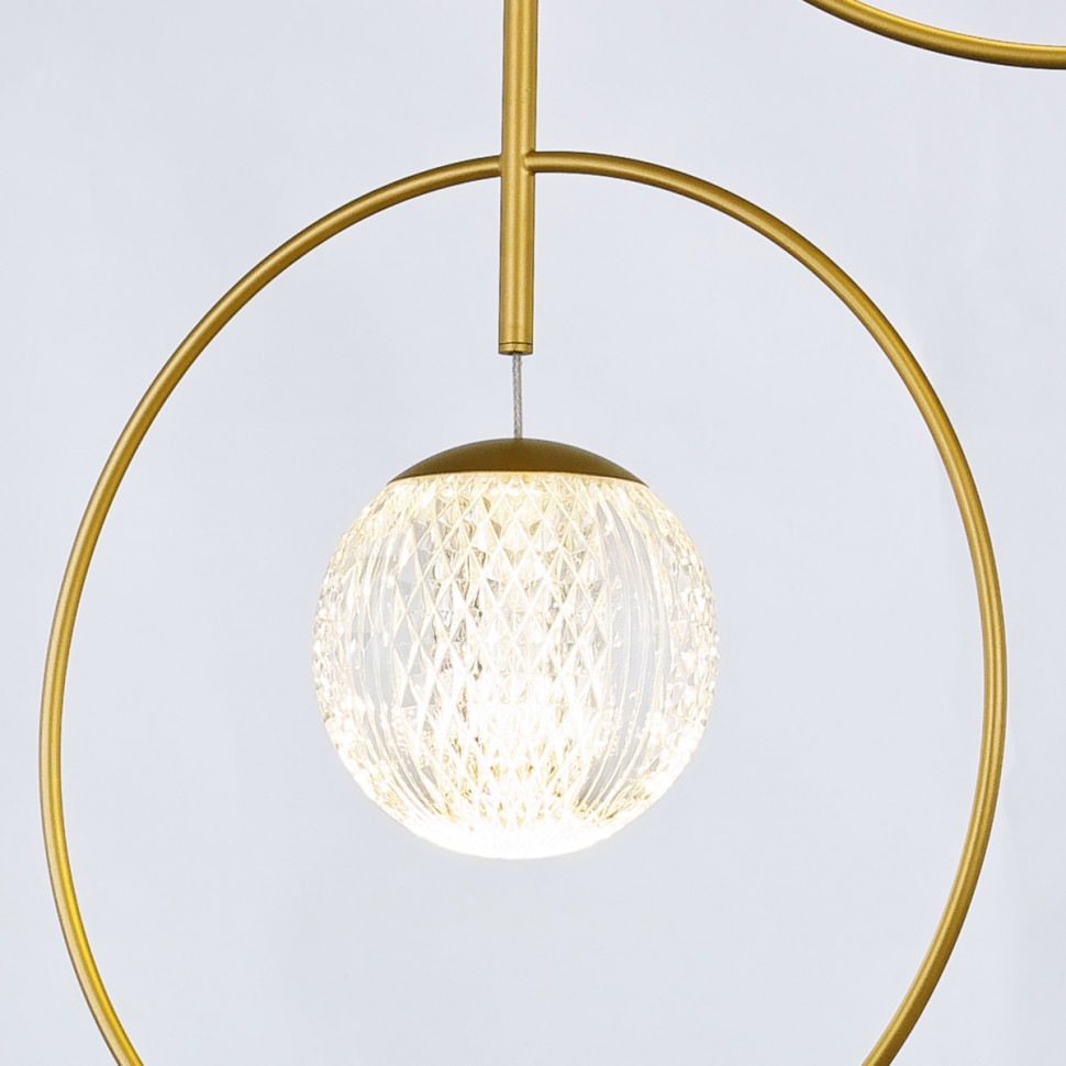 Подвесной светильник Delight Collection MD21001043 MD21001043-3A gold