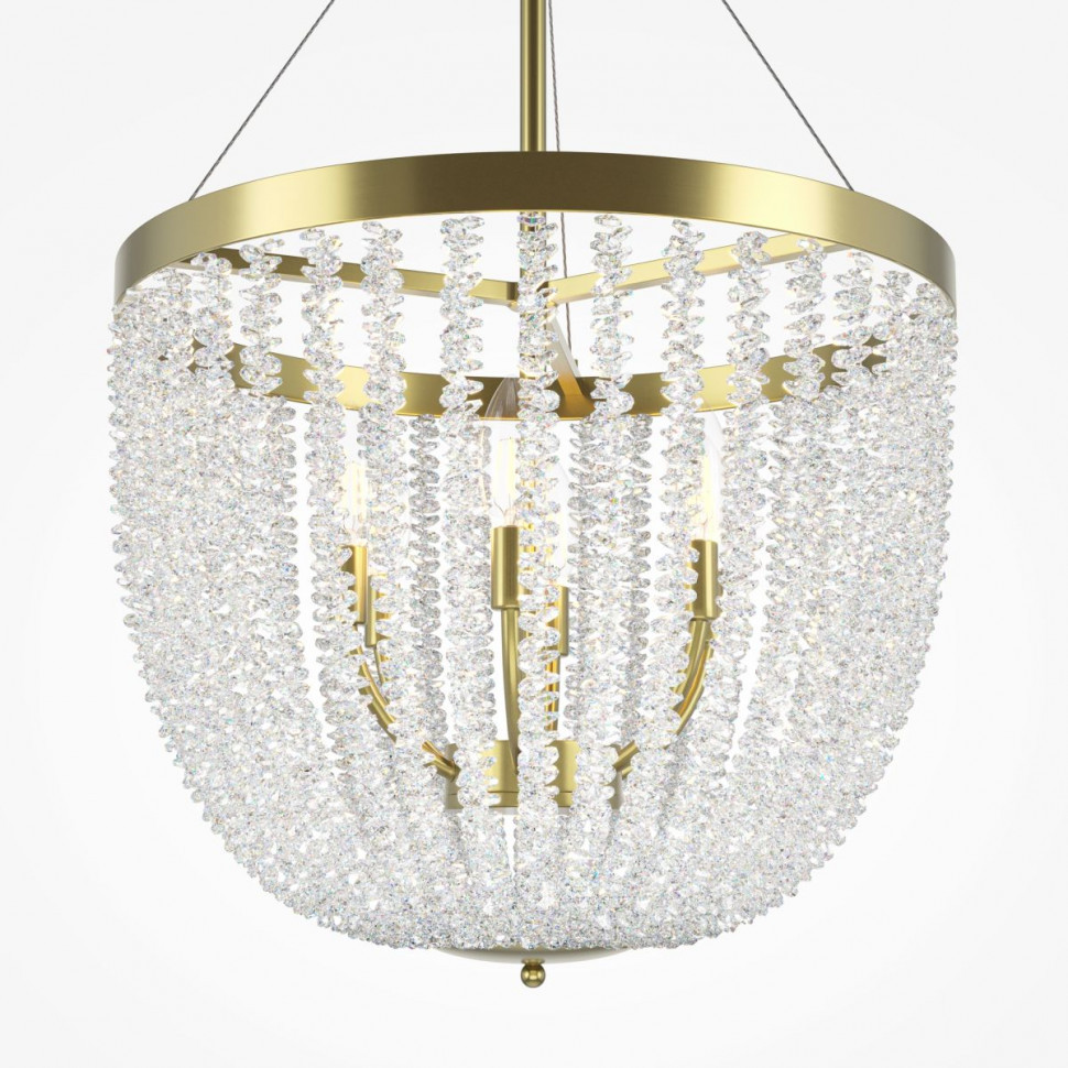 Подвесной светильник Maytoni Intrigue MOD440PL-06BS