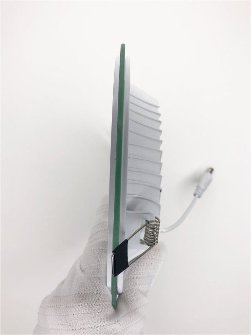 Встраиваемый светильник Elvan VLS-705R-18W-WW-Wh