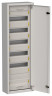 Корпус металлический ЩРн-72 (1х72) 960х310х140мм TITAN 5 IP31 серый (одна дверь) IEK TI5-50-N-072-31-7035