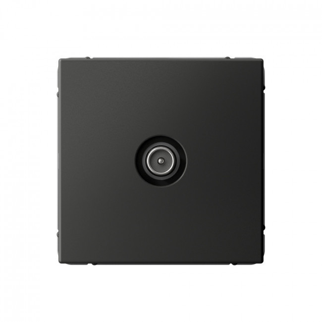 Розетка TV Антенна коннектор механизм, Базальт GAL001493