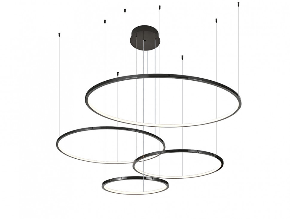 Подвесной светильник Newport 15104/S black glossy М0069337