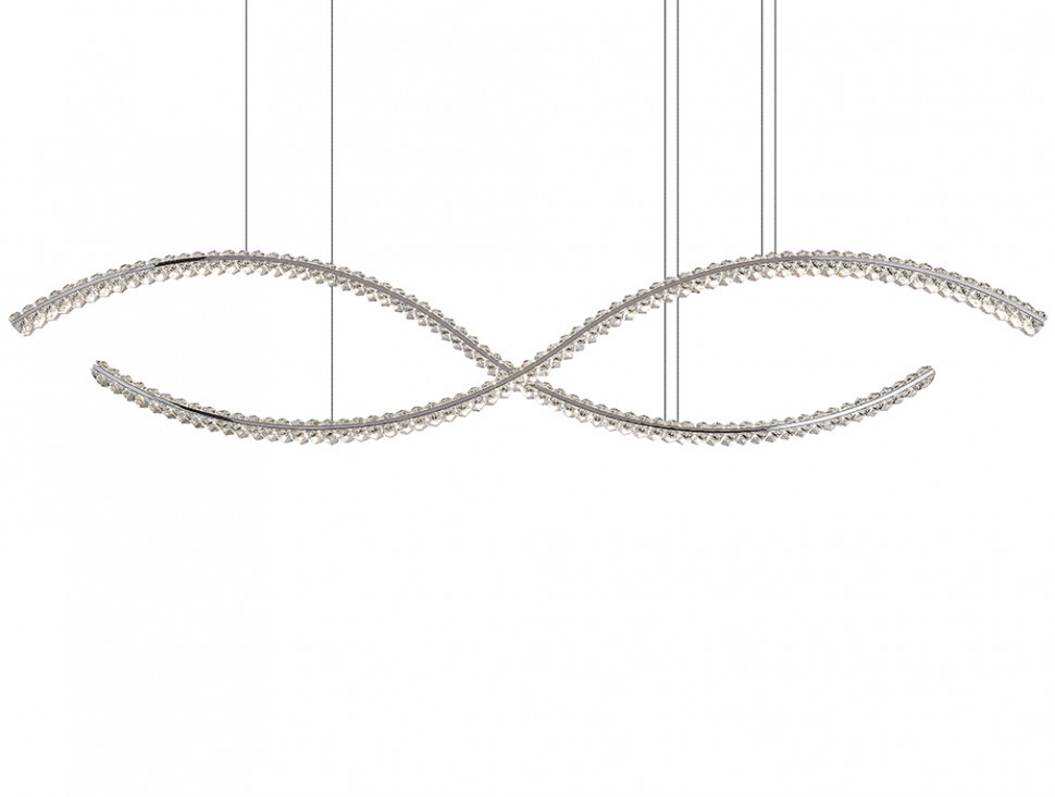 Подвесной светильник Newport 8242/160 chrome М0067529