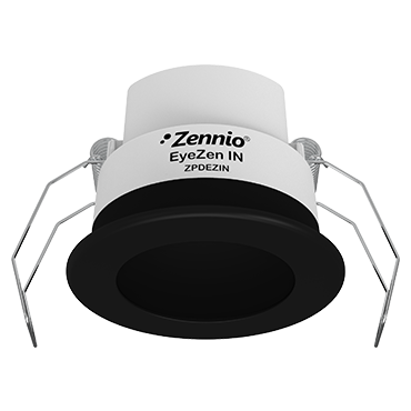 Zennio ZPDEZIN Детектор движения с датчиком яркости для потолочного монтажа EyeZen В
