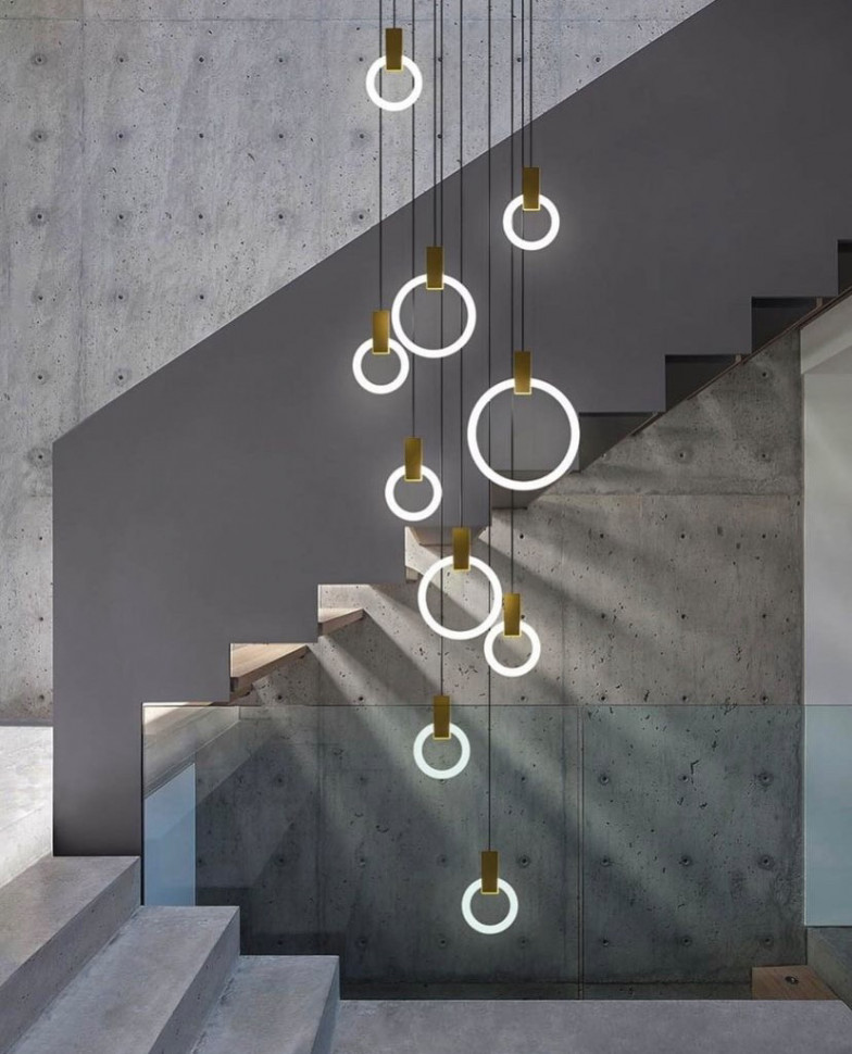 Подвесной светильник Elvan PD-63001-300-32W-Gl