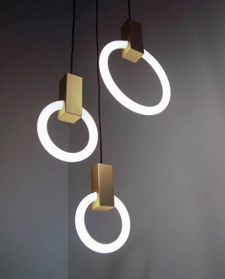 Подвесной светильник Elvan PD-63001-300-32W-Gl