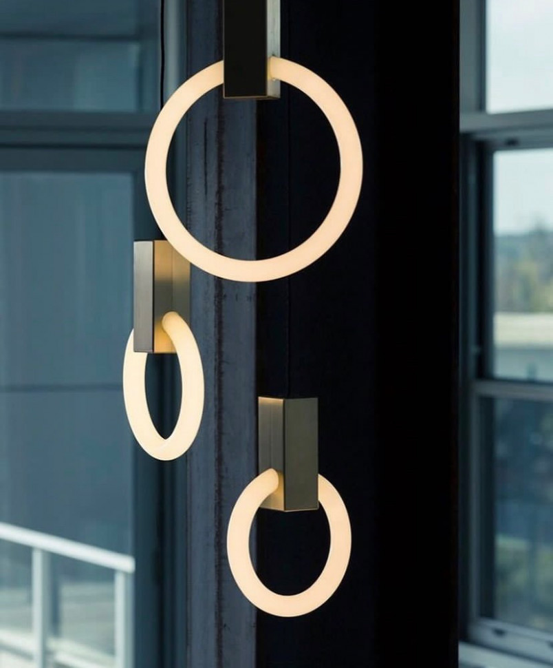 Подвесной светильник Elvan PD-63001-300-32W-Gl