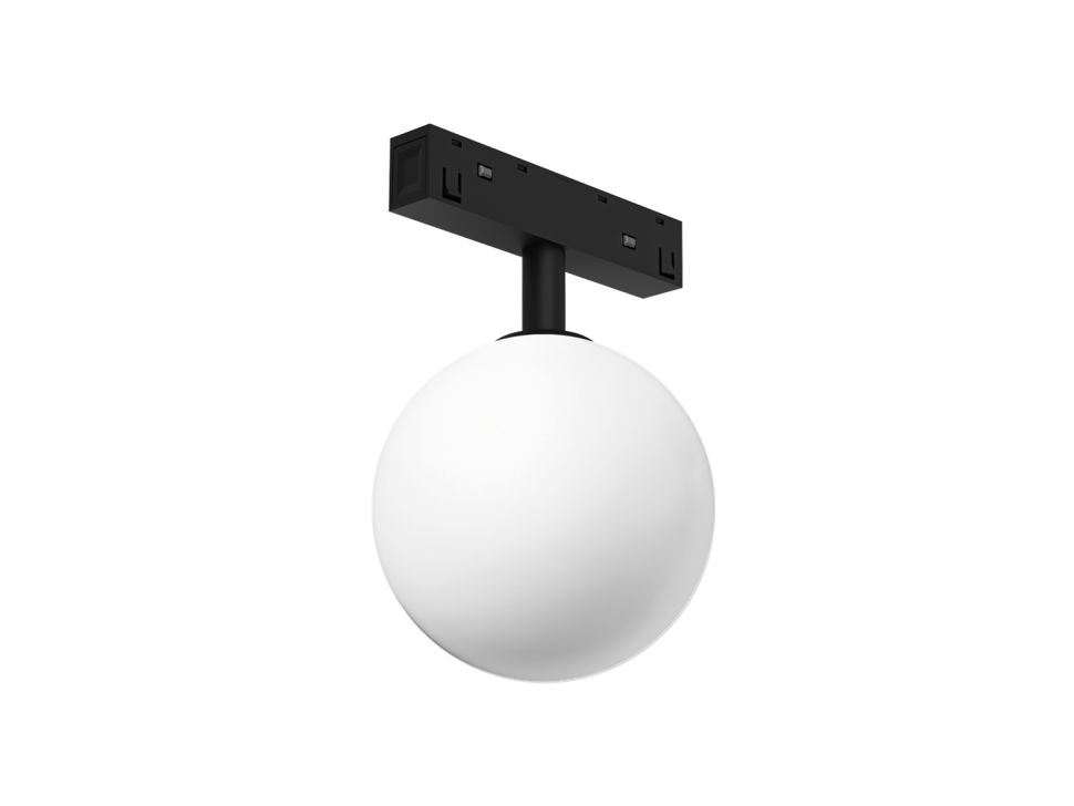  LUMKER Светильник-шар матовый, серия SY-LINK, Черный, 5Вт, IP20, Нейтральный белый (4000К), SY-LINK-SFM-BL-5-NW