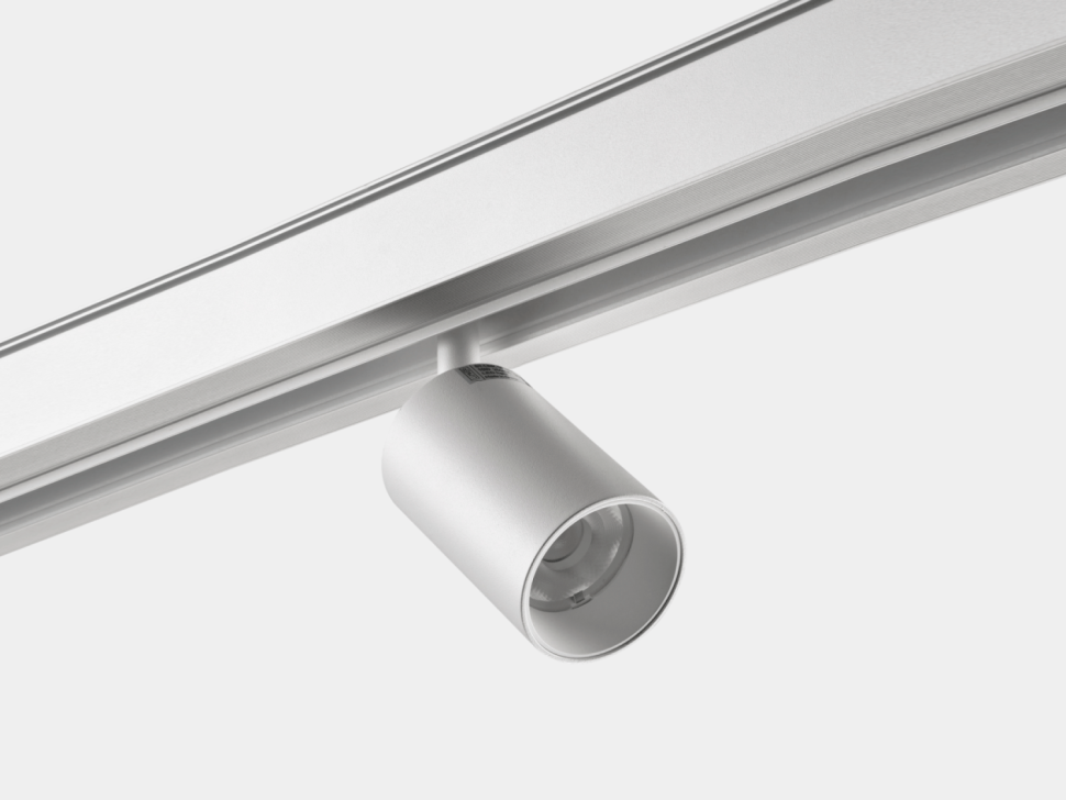  LUMKER Светильник-спот светодиодный, серия SY-LINK, Белый, 10Вт, IP20, Теплый белый (3000К), SY-LINK-SP-WH-10-WW