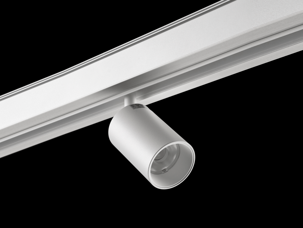  LUMKER Светильник-спот светодиодный, серия SY-LINK, Белый, 10Вт, IP20, Теплый белый (3000К), SY-LINK-SP-WH-10-WW