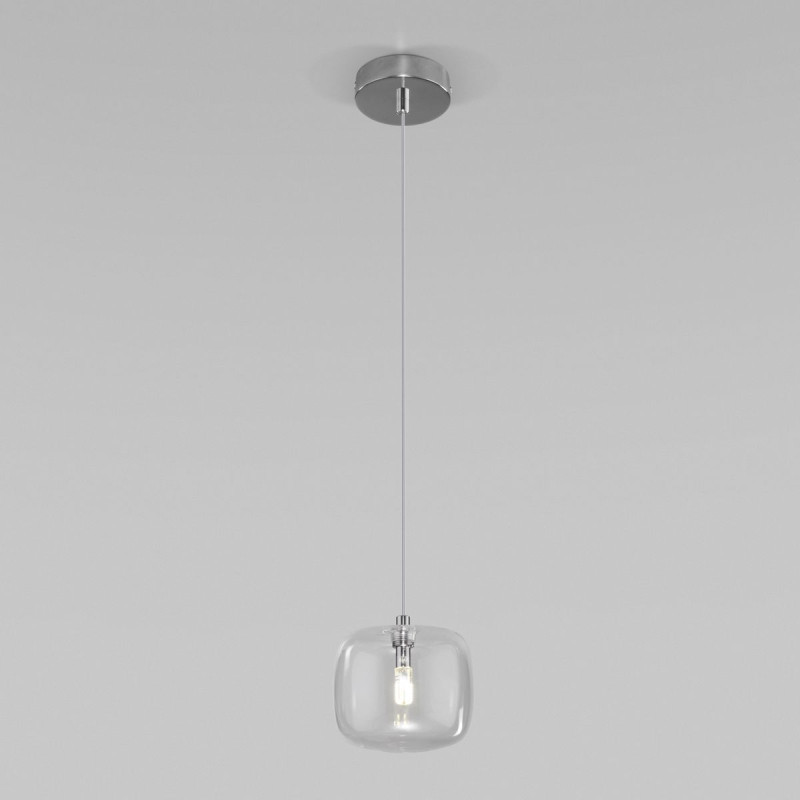 Подвесной светильник Eurosvet Jar 50128/1 хром