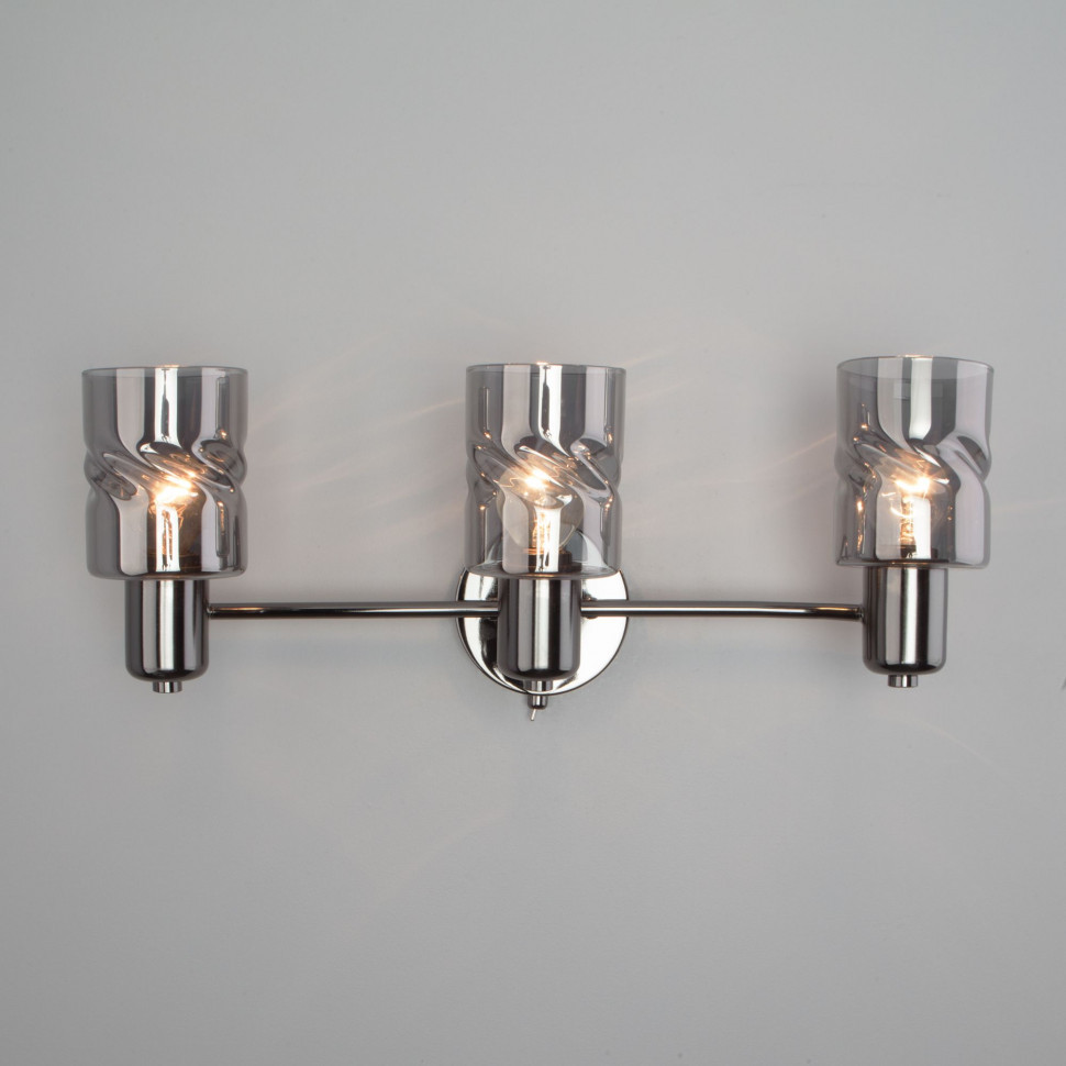 Настенный светильник с выключателем 20120/3 перламутровое золото