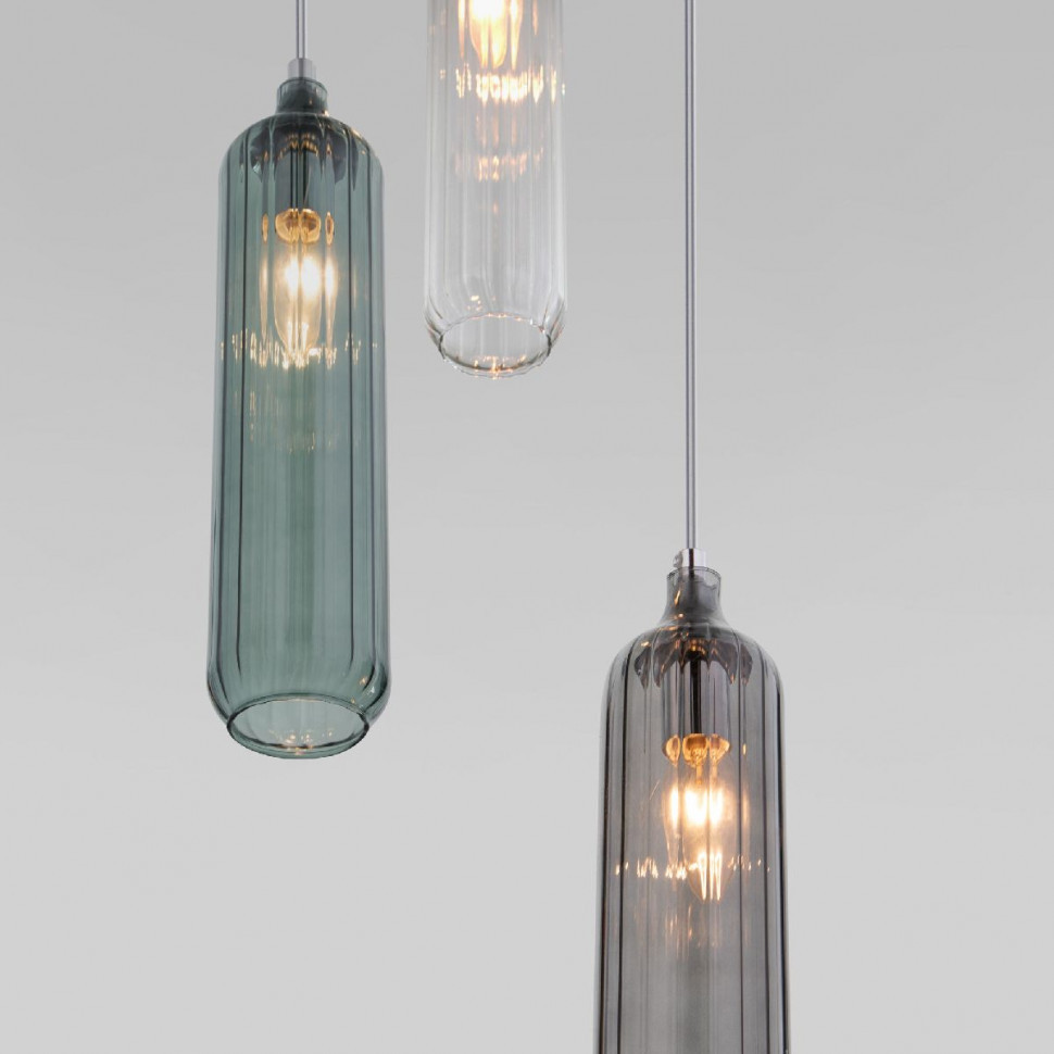 Подвесной светильник Eurosvet Siesta 50252/3 хром Smart a063660