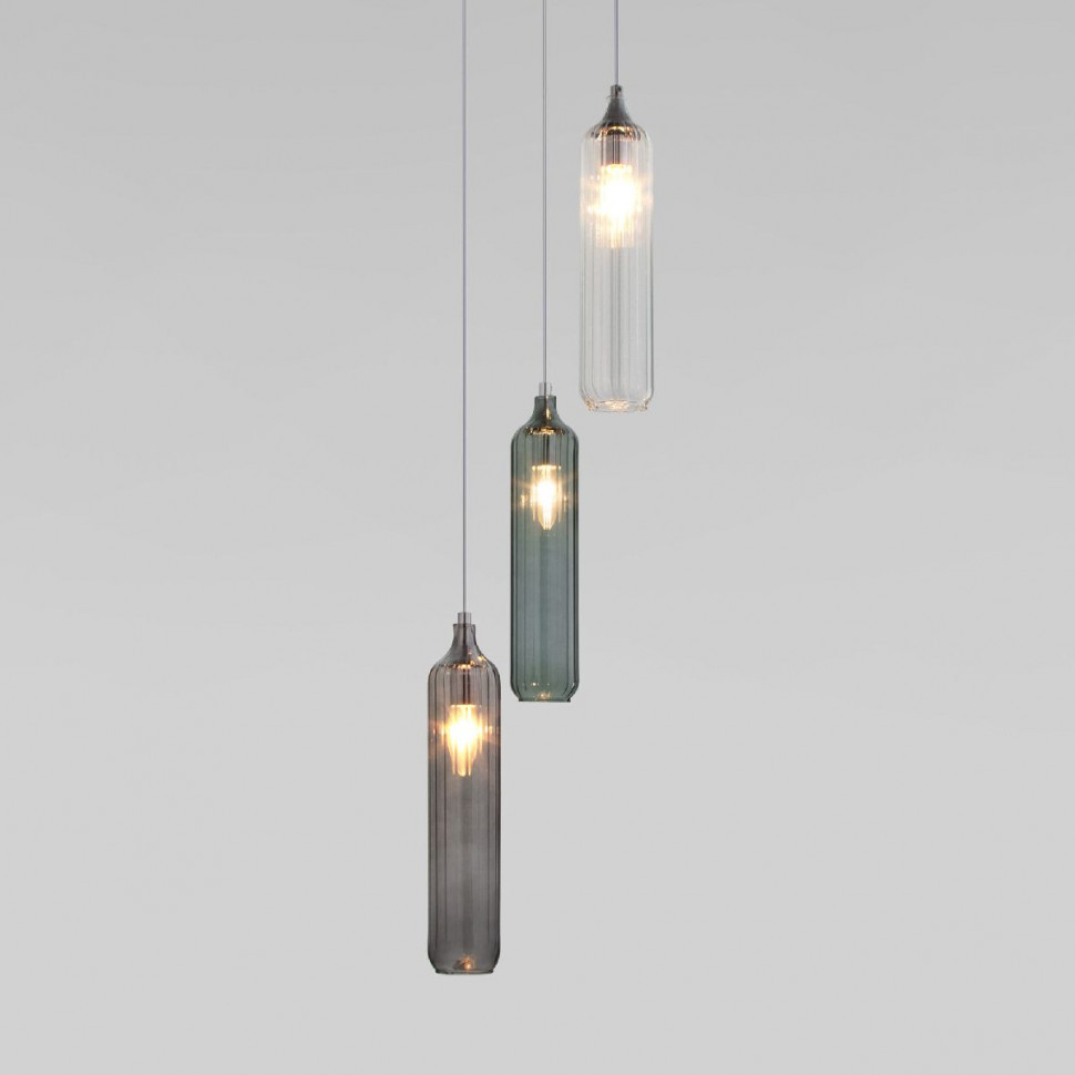 Подвесной светильник Eurosvet Siesta 50252/3 хром Smart a063660