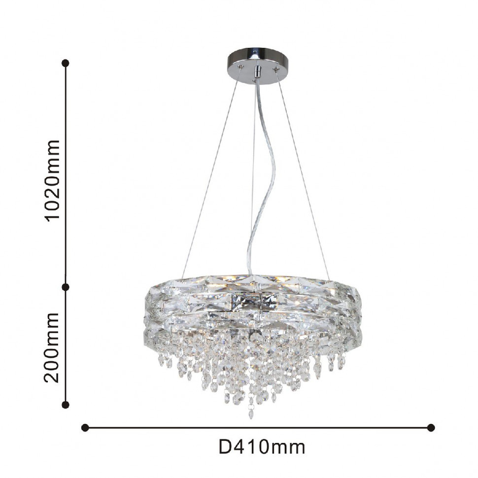 Подвесной светильник F-Promo Icicle 4250-6P