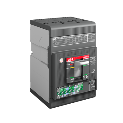 Выключатель автоматический XT2N 160 Ekip LS/I In=160A 3p F F ABB 1SDA067058R1