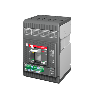 Выключатель автоматический XT2N 160 Ekip LS/I In=160A 3p F F ABB 1SDA067058R1