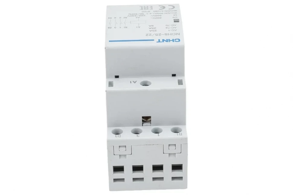 Модульный контактор CHINT NCH8-63/22 63A  2НЗ+2НО AC 220В/230В (380В) 50Гц 256219