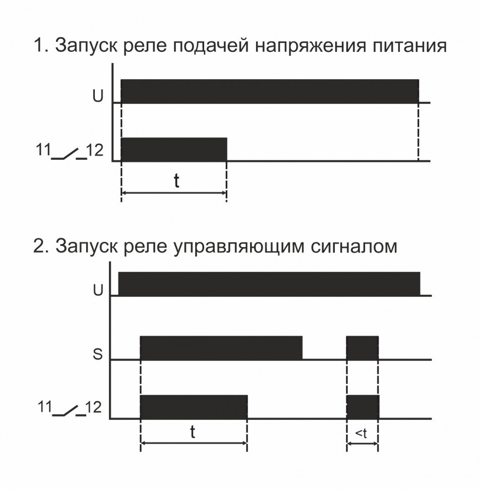 Реле времени RV-02