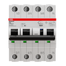 Дифференциальный автомат (АВДT) ABB DS203NC C25 AC30 Тип-AC 3P+N 25A 30мА х-ка C 6kA  2CSR256040R1254