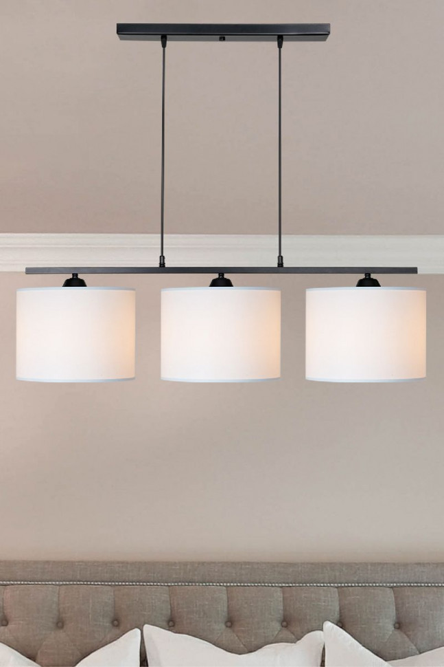 Подвесной светильник Toplight Laurene TL1610H-03WH