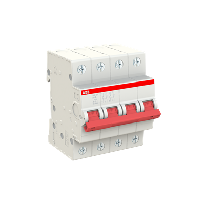 Рубильник ABB SHD204/50 AC/DC 4P 50A 10кА 2CDD274111R0050