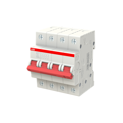 Рубильник ABB SHD204/50 AC/DC 4P 50A 10кА 2CDD274111R0050