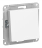 Переключатель 1-клавишный IP44 Systeme Electric Atlas Design Aqua, скрытый монтаж, белый ATN440161