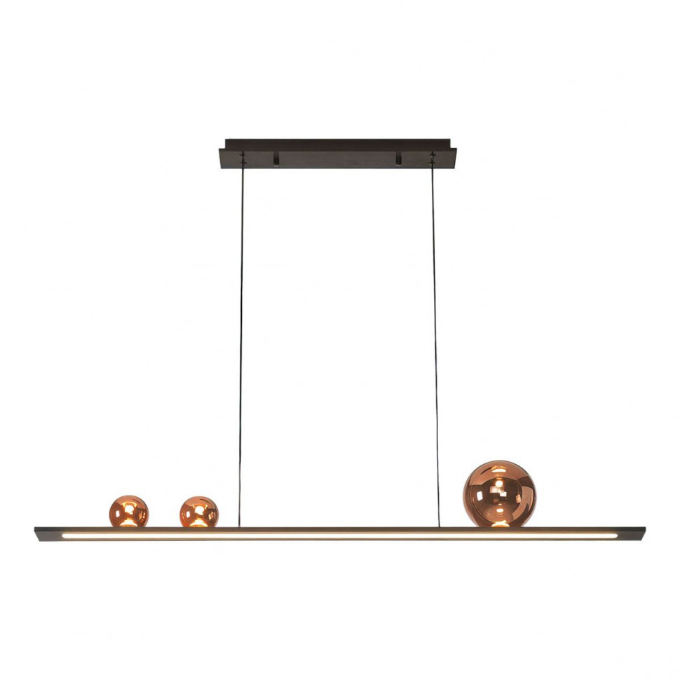 Линейно-подвесной светильник Lussole Fishers LSP-7455