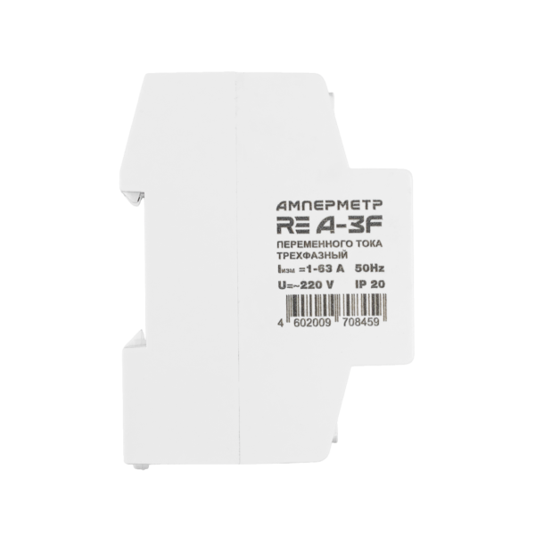 Амперметр трёхфаный ROSTOKELECTRO (DigiTOP) RE A-3F