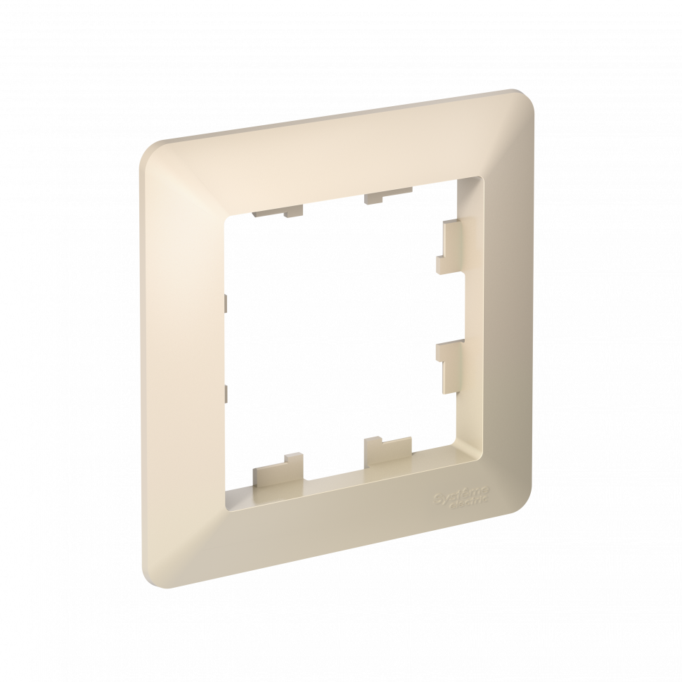 Рамка Systeme Electric AtlasDesign Air 1-ая, цвет бежевый, ATN220201