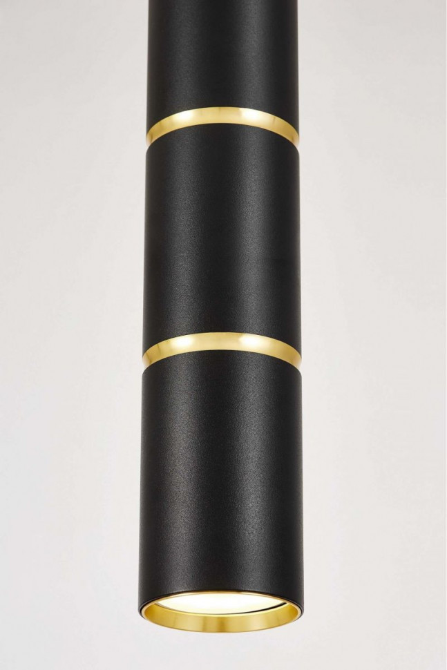 Подвесной светильник Lampit Nati TP TK40-P300 BK+GD