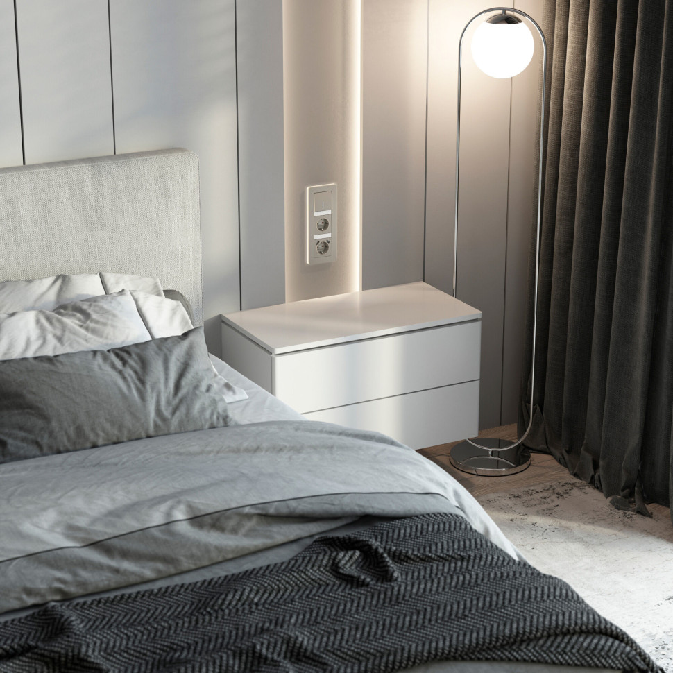 Умный сенсорный диммер (дымчатый) W3443141