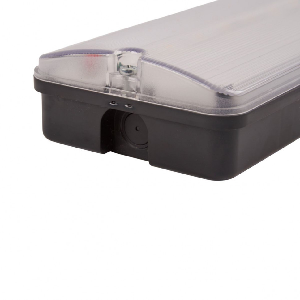 Светильник пылевлагозащищенный Uniel ULW-K25A 6W/4000K IP65 BLACK UL-00013351