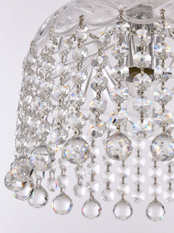 Подвесной светильник Bohemia Ivele Crystal 14781P/22 Ni Balls