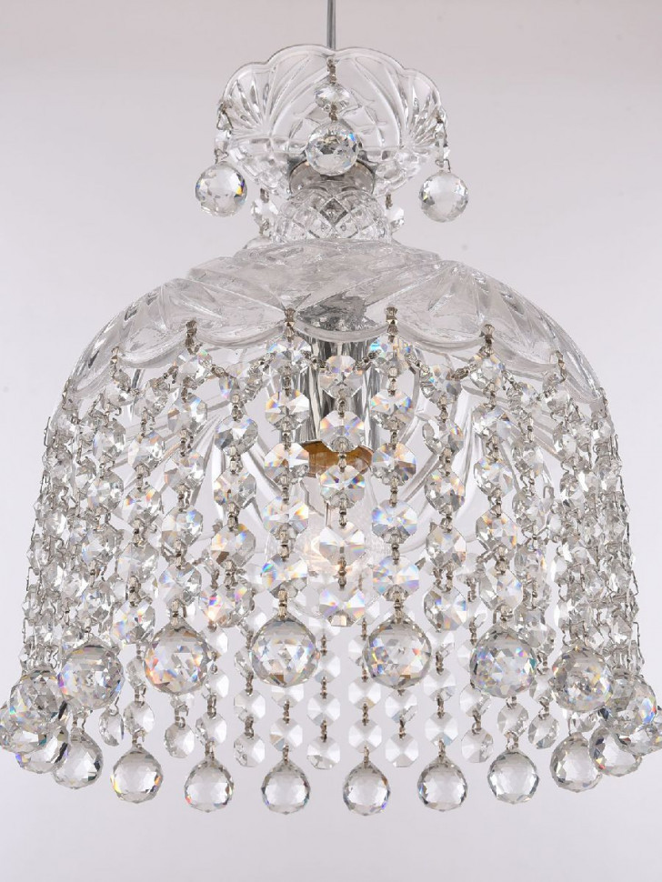 Подвесной светильник Bohemia Ivele Crystal 14781P/22 Ni Balls