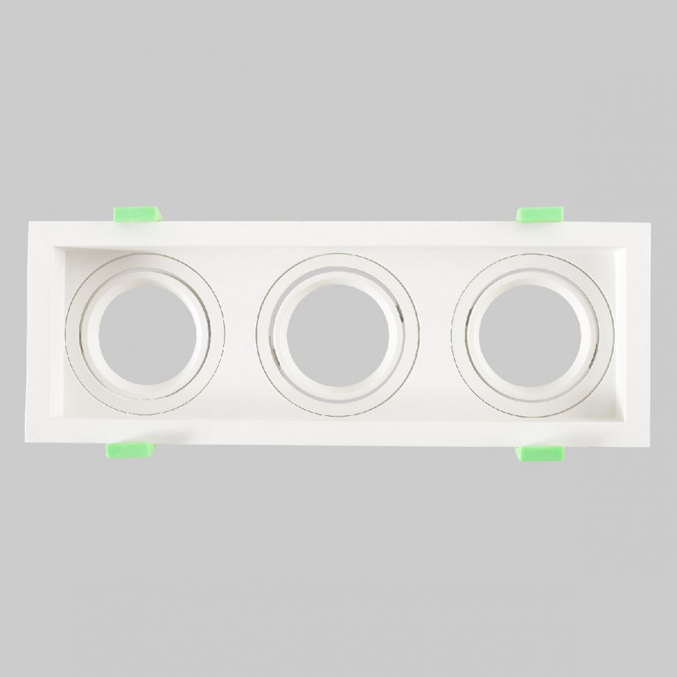 Встраиваемый светильник Crystal Lux CLT 068C3 WH