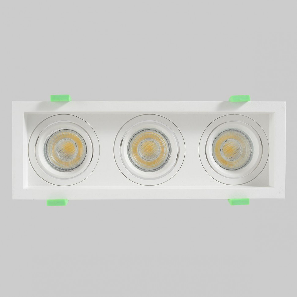 Встраиваемый светильник Crystal Lux CLT 068C3 WH