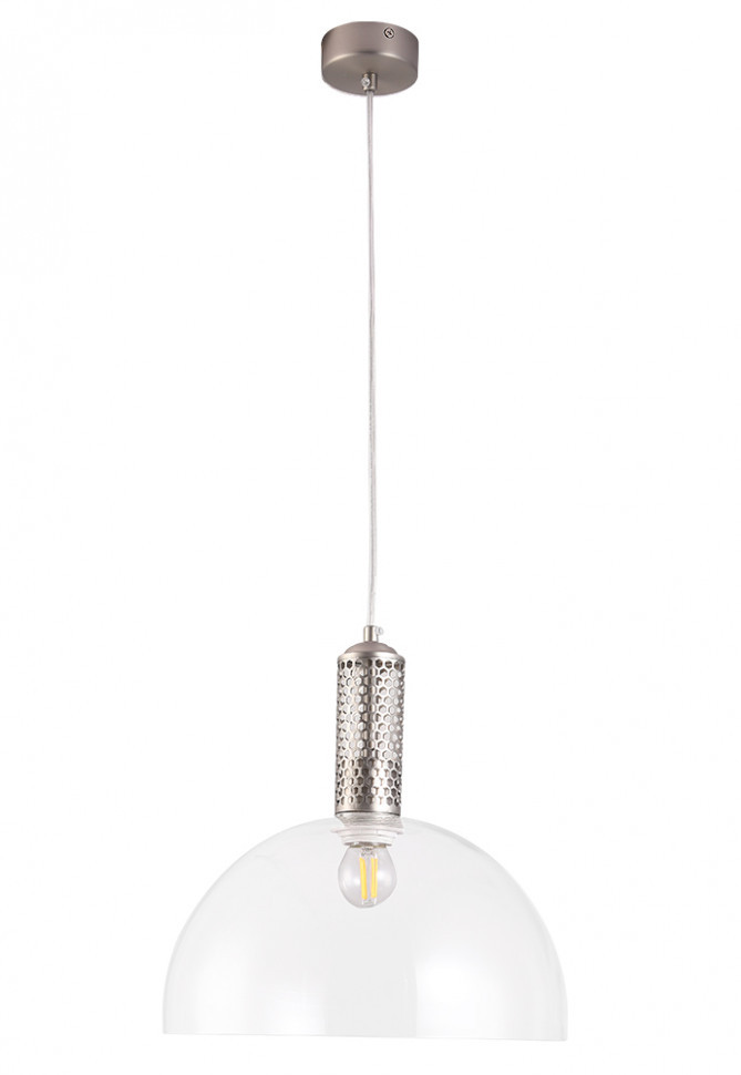 Подвесной светильник Crystal Lux ANGELINA SP1 NICKEL