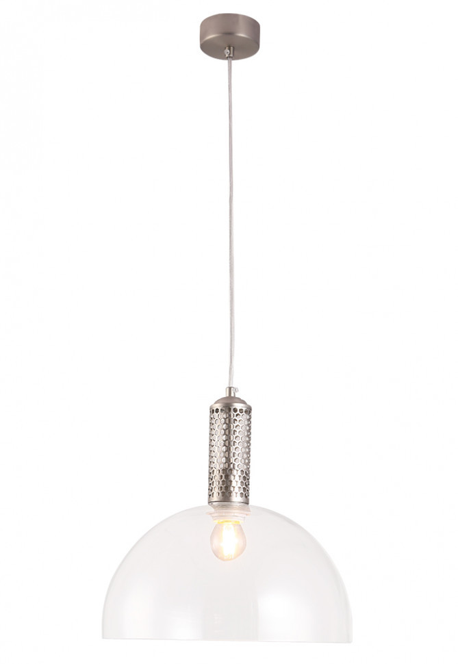 Подвесной светильник Crystal Lux ANGELINA SP1 NICKEL