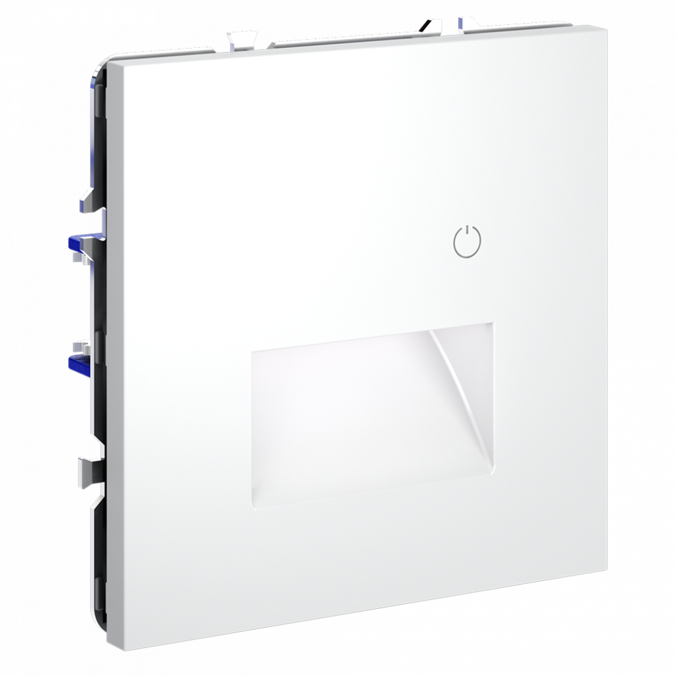 Подсветка светодиодная встраиваемая VOLTUM S70 с датчиком, (белый матовый) VLS070702