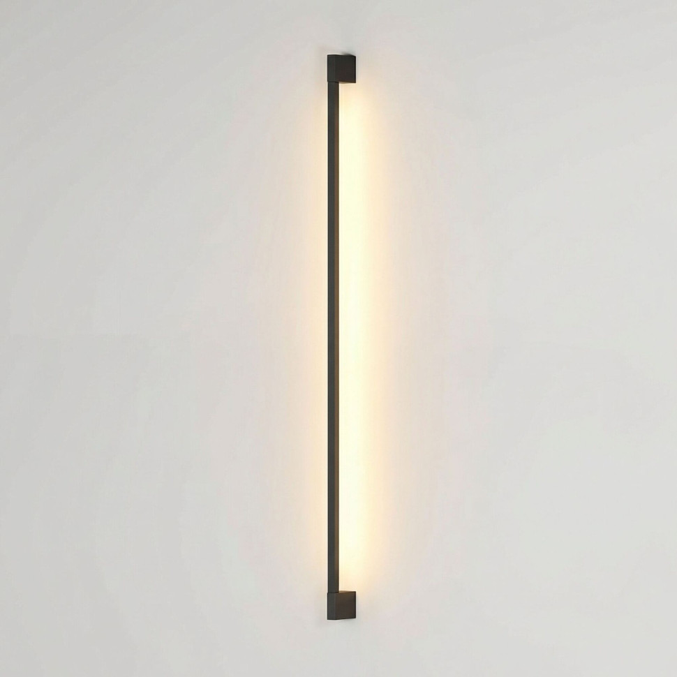 Уличный настенный поворотный светильник Argos 3000K черный 35121/D черный