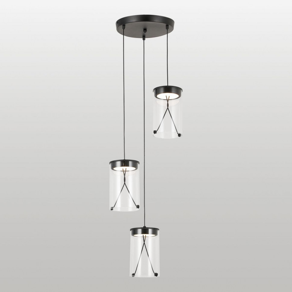 Подвесной светильник Lussole Smith LSP-7473