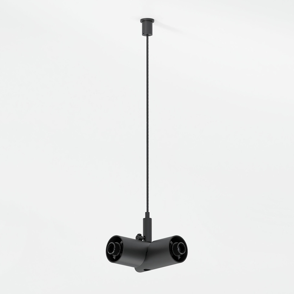 Module System Набор подвеса угловой без питания (черный) 85188/00