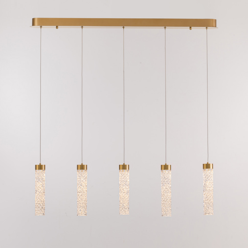 Подвесной светильник Delight Collection MD24030028-5B brass/clear