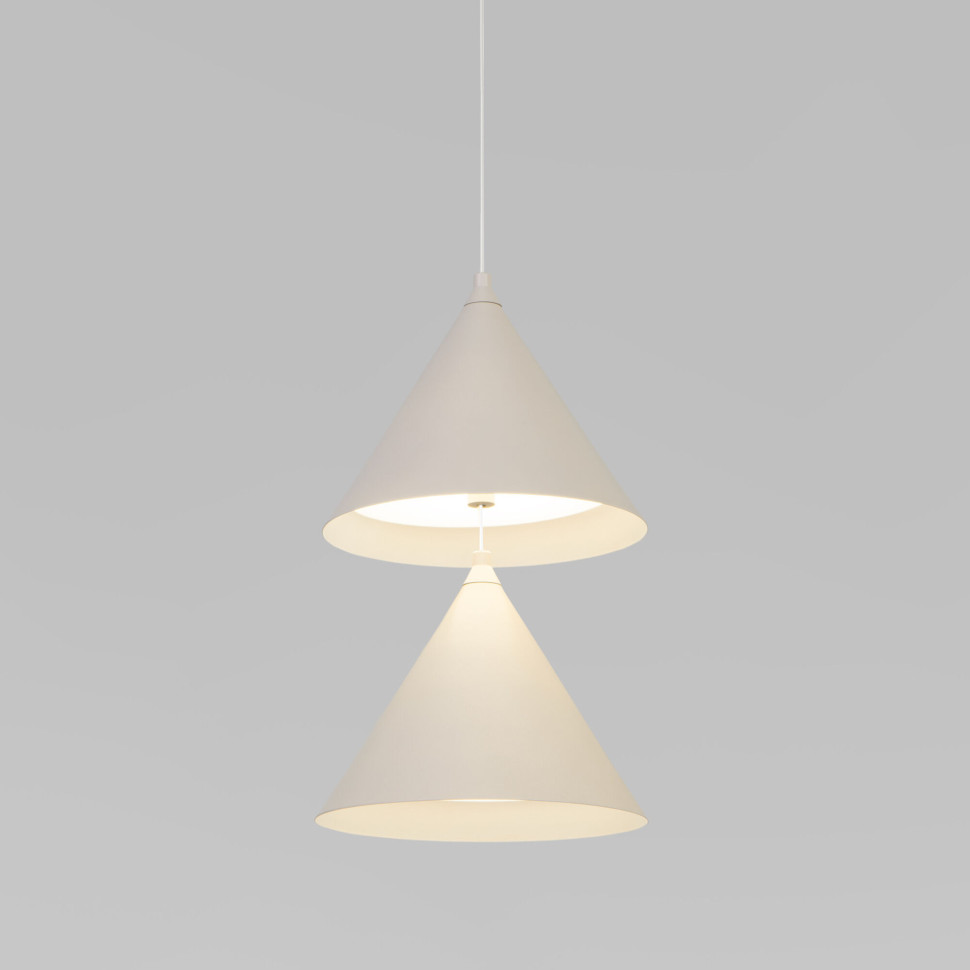 Подвесной светодиодный светильник 604052 LED бежевый